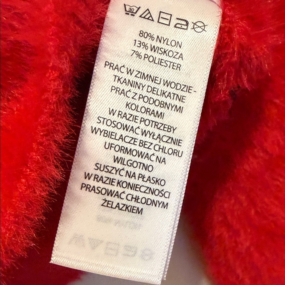 Bailey 44 Vibrant Red Turtleneck Sweater - Picture 7 of 10